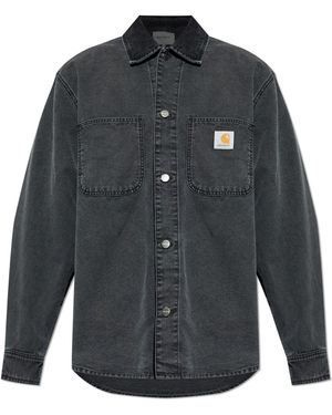 Carhartt Denim Shirt 'Mitch' - Grey