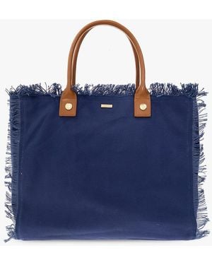 Melissa Odabash 'Cap Ferrat' Shopper Bag - Blue