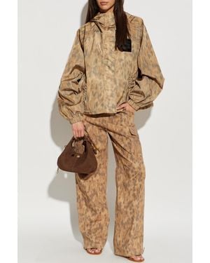 Ganni Cargo Pants - Natural