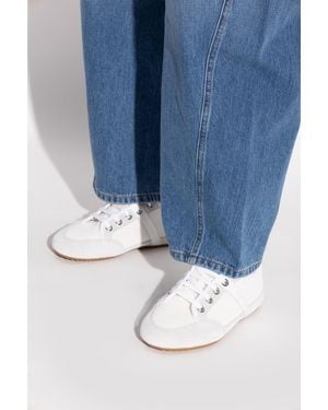 Givenchy Sports Shoes With Logo - Blue