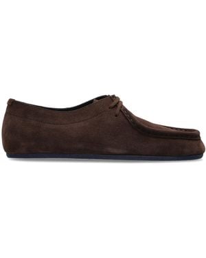 Jil Sander 'Hood Lace Up' Shoes - Brown