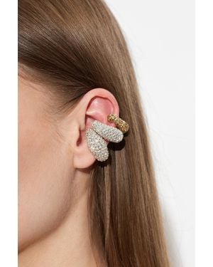 Cult Gaia Set Of Three 'Solene' Ear Cuffs - Brown