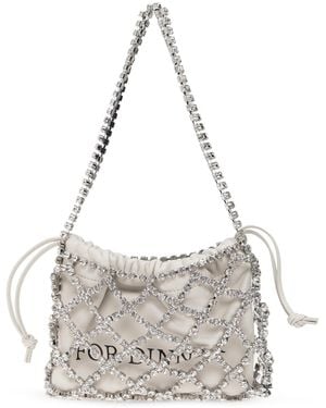 Off-White c/o Virgil Abloh Bucket Bag 'For Dinner' - White
