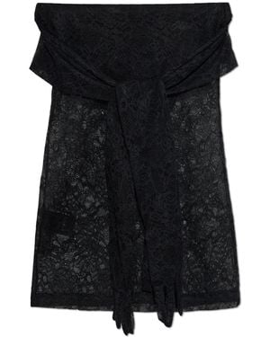 Vetements Lace Top - Black