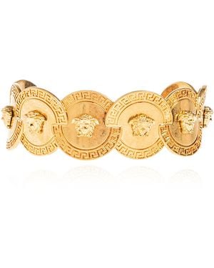 Versace Bracelet With Medusa Head - Metallic