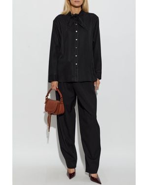 Paul Smith Wool Pants - Black
