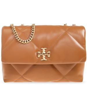 Tory Burch Shoulder Bag 'Kira Diamond' - Brown