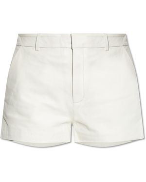 Gestuz Shorts Gzkatri - White