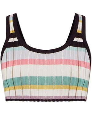 Alaïa Short Top - Grey