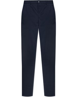 Etro Creased Trousers - Blue