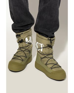 Moon Boot Snow Boots Mb Mtrack Polar Nylon - Green