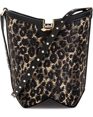 Lanvin 'Bucket' Shoulder Bag - Black