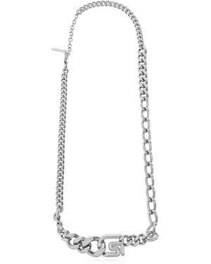 Givenchy Necklace With Logo - White