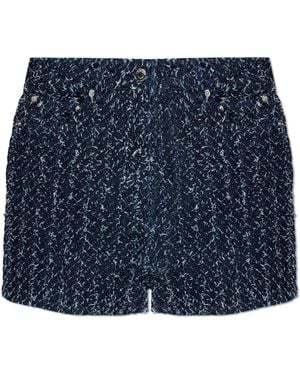 IRO 'Valentin' Shorts - Blue