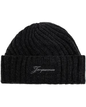 Jacquemus 'Tourni' Cap - Black