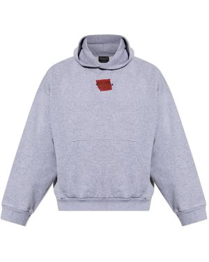 Balenciaga Hoodie - Purple