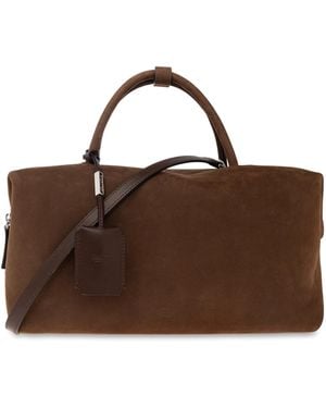 Max Mara Handbag 'Holdall Large' - Brown