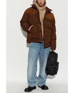 Ami Paris Cotton Hoodie - Blue