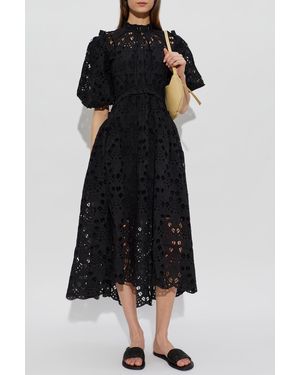 AllSaints 'Odette' Dress - Black