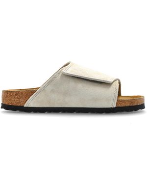 Birkenstock 'Solana Vl' Slides - White