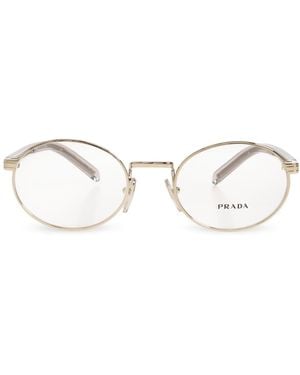 Prada Corrective Glasses 'B55V' - Metallic