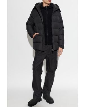 Moncler Quilted Jacket 'Orvelle' - Black