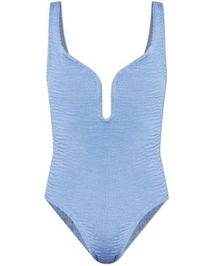 Paramidonna One-Piece Swimsuit "Mika" - Blue