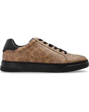 COACH Trainers - Brown