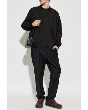 Paul & Shark Jacket With Logo - Black