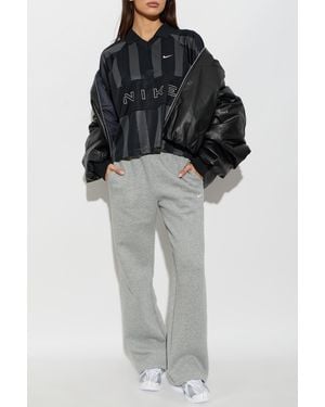 Nike 'Studio Fleece' Collection Pants - Black