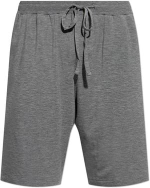 Hanro Shorts From The Casuals Collection - Grey