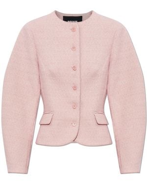 ROTATE BIRGER CHRISTENSEN Blazer With Pockets - Pink