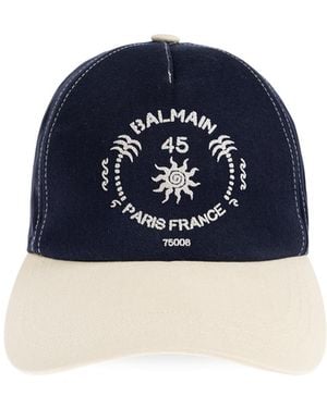 Balmain Baseball Cap - Blue