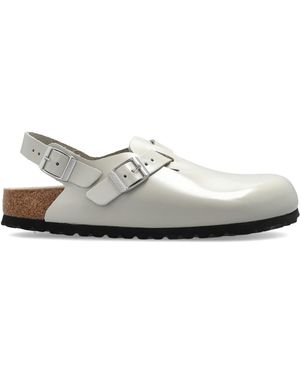 Birkenstock 'Tokio Ii' Slides - White