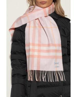 Burberry Cashmere Scarf - Black