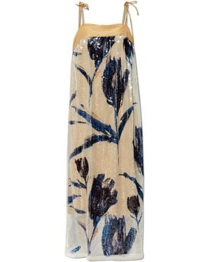 Munthe Dress 'Nara' - White