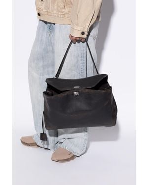 Balenciaga Handbag "rodeo Large", - Black