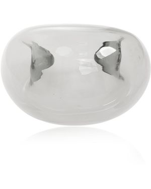 Alaïa Bracelet Made Of Hand-Blown Glass - Grey