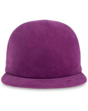Balenciaga Baseball Cap - Purple