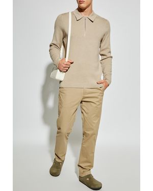Samsøe & Samsøe Pants 'Satobias' - Natural
