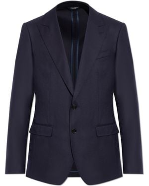 Dolce & Gabbana Wool Jacket - Blue