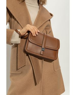 Max Mara Clutch Bianca - Brown
