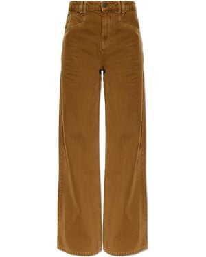Isabel Marant Pantalones Vaqueros 'Lemony' Mujer - Natural