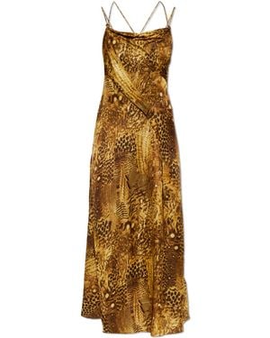 AllSaints Dress 'Claire' - Metallic