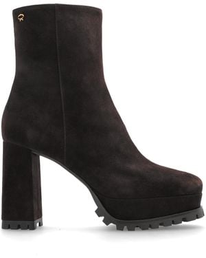 Gianvito Rossi "heeled Ankle Boots 'harlem'", - Black