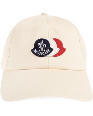 Moncler Baseball Cap - White