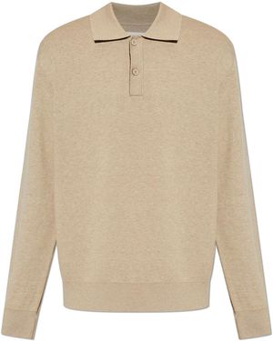 Samsøe & Samsøe Polo 'Sanino' - Natural