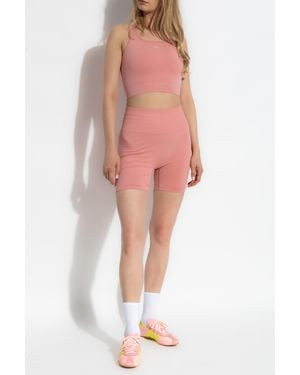 PANGAIA Logo Shorts - Pink