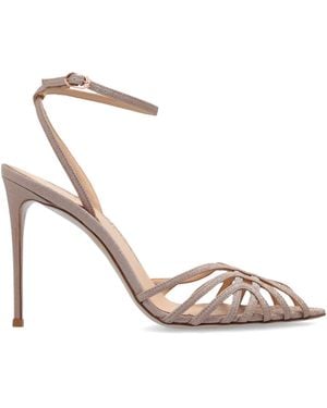 Le Silla 'Bella' Heeled Sandals - Pink