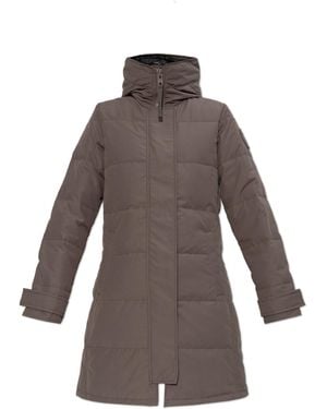 Canada Goose Down Jacket "Shelburne" - Brown